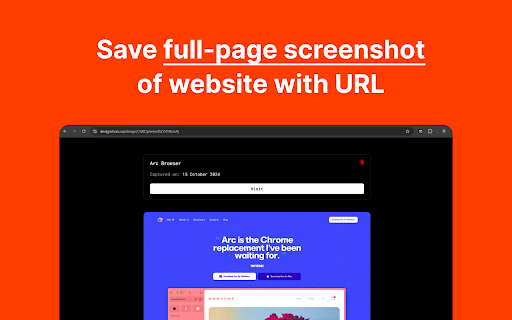 Designshots from Chrome web store to be run with OffiDocs Chromium online Designshots from Chrome web store to be run with OffiDocs Chromium online