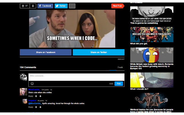 Desktop 9GAG Night Mode from Chrome web store to be run with OffiDocs Chromium online Desktop 9GAG Night Mode from Chrome web store to be run with OffiDocs Chromium online