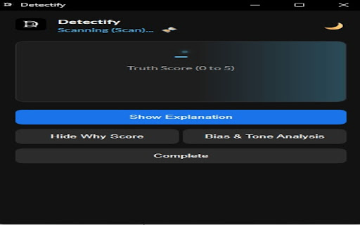 Detectify from Chrome web store to be run with OffiDocs Chromium online Detectify from Chrome web store to be run with OffiDocs Chromium online