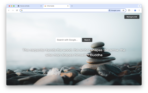 Dharmatab from Chrome web store to be run with OffiDocs Chromium online Dharmatab from Chrome web store to be run with OffiDocs Chromium online