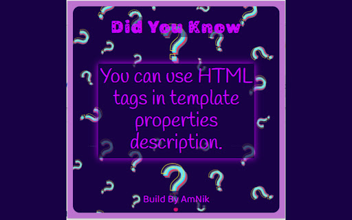 DID You Know from Chrome web store to be run with OffiDocs Chromium online DID You Know from Chrome web store to be run with OffiDocs Chromium online