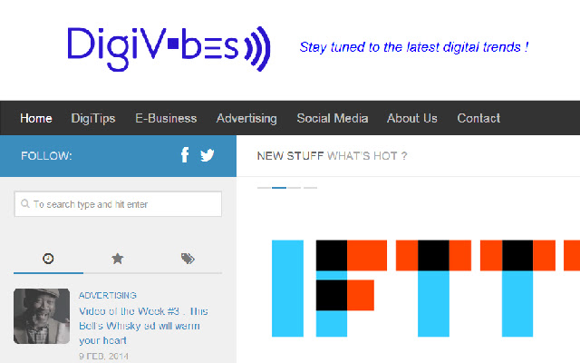 DigiVibes from Chrome web store to be run with OffiDocs Chromium online DigiVibes from Chrome web store to be run with OffiDocs Chromium online