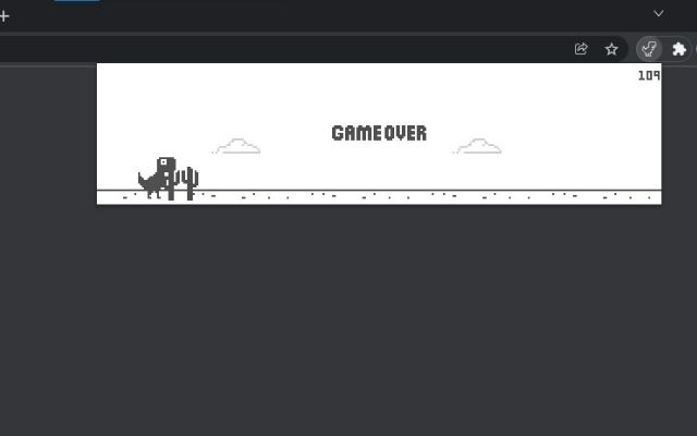Dino The Dinosaur Game For PC from Chrome web store to be run with OffiDocs Chromium online Dino The Dinosaur Game For PC from Chrome web store to be run with OffiDocs Chromium online