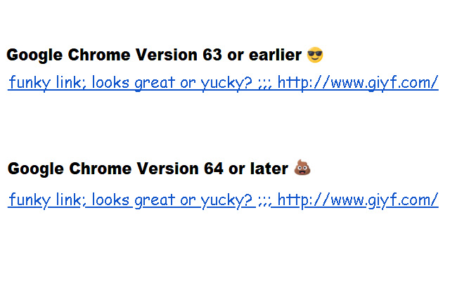 Disables ink skipping in links. from Chrome web store to be run with OffiDocs Chromium online Disables ink skipping in links. from Chrome web store to be run with OffiDocs Chromium online