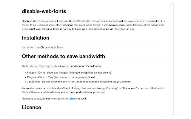 Disable Web Fonts from Chrome web store to be run with OffiDocs Chromium online Disable Web Fonts from Chrome web store to be run with OffiDocs Chromium online