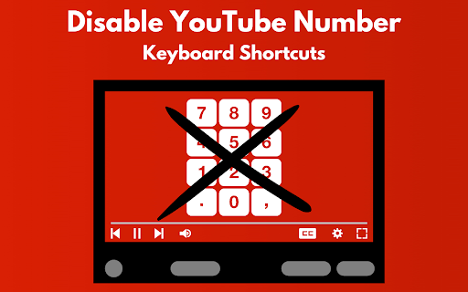 Disable YouTube Number Keyboard Shortcuts from Chrome web store to be run with OffiDocs Chromium online Disable YouTube Number Keyboard Shortcuts from Chrome web store to be run with OffiDocs Chromium online