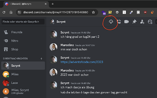 Discord Chat Exporter from Chrome web store to be run with OffiDocs Chromium online Discord Chat Exporter from Chrome web store to be run with OffiDocs Chromium online
