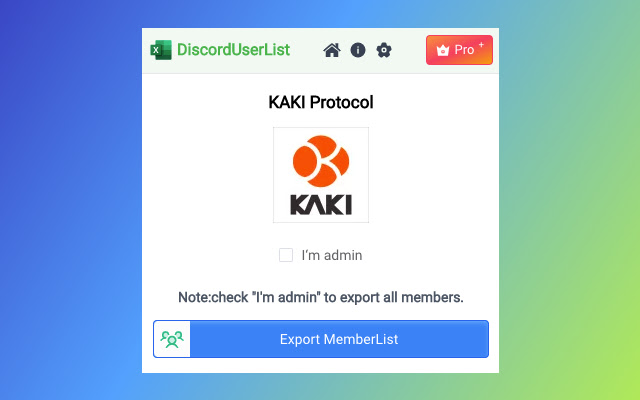 Discord User List Exporter from Chrome web store to be run with OffiDocs Chromium online Discord User List Exporter from Chrome web store to be run with OffiDocs Chromium online