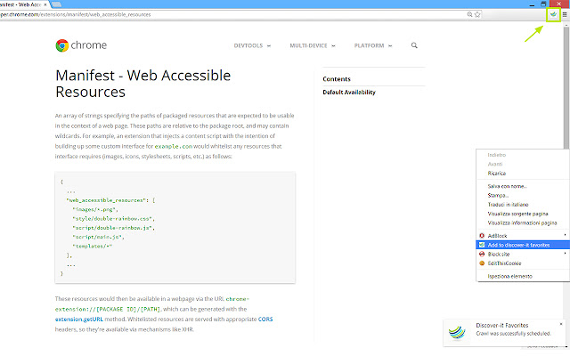 discoverit favorites from Chrome web store to be run with OffiDocs Chromium online discoverit favorites from Chrome web store to be run with OffiDocs Chromium online