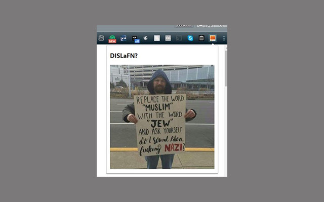 DISLaFN? from Chrome web store to be run with OffiDocs Chromium online DISLaFN? from Chrome web store to be run with OffiDocs Chromium online