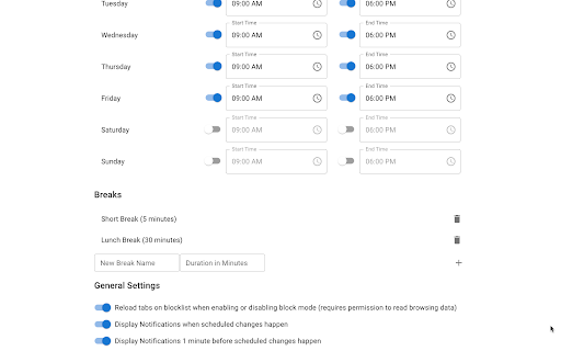 Distract Block from Chrome web store to be run with OffiDocs Chromium online Distract Block from Chrome web store to be run with OffiDocs Chromium online