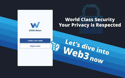 DIVER Wallet from Chrome web store to be run with OffiDocs Chromium online DIVER Wallet from Chrome web store to be run with OffiDocs Chromium online