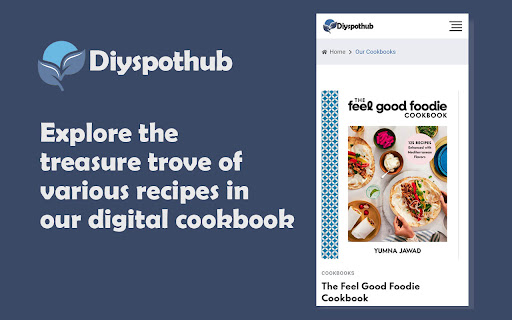 Diyspot Hub from Chrome web store to be run with OffiDocs Chromium online Diyspot Hub from Chrome web store to be run with OffiDocs Chromium online