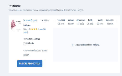 doctolib google reviews from Chrome web store to be run with OffiDocs Chromium online doctolib google reviews from Chrome web store to be run with OffiDocs Chromium online