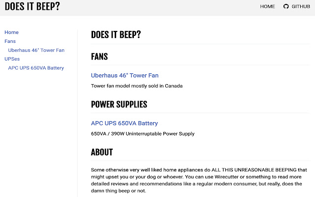Does It Beep? from Chrome web store to be run with OffiDocs Chromium online Does It Beep? from Chrome web store to be run with OffiDocs Chromium online