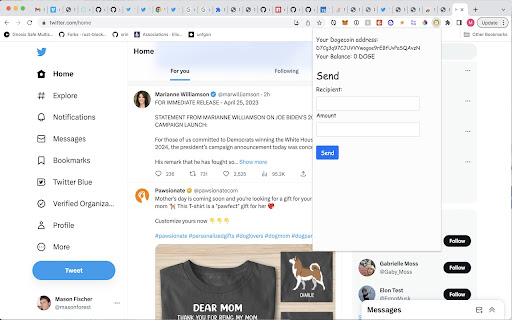 Dogemask from Chrome web store to be run with OffiDocs Chromium online Dogemask from Chrome web store to be run with OffiDocs Chromium online