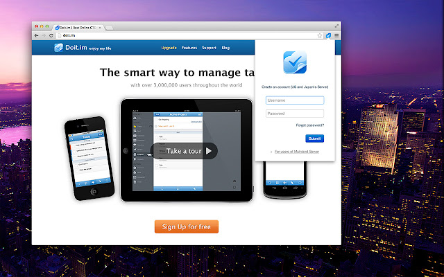 Doit.im from Chrome web store to be run with OffiDocs Chromium online Doit.im from Chrome web store to be run with OffiDocs Chromium online
