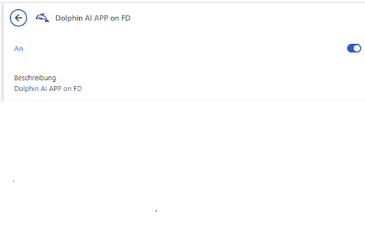 Dolphin AI APP on FD from Chrome web store to be run with OffiDocs Chromium online Dolphin AI APP on FD from Chrome web store to be run with OffiDocs Chromium online