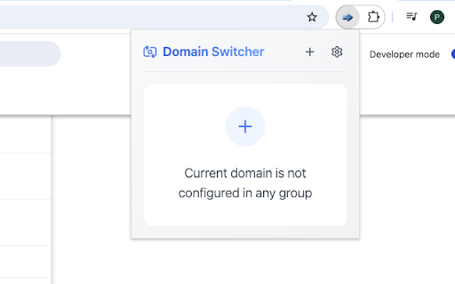 Domain switcher from Chrome web store to be run with OffiDocs Chromium online Domain switcher from Chrome web store to be run with OffiDocs Chromium online
