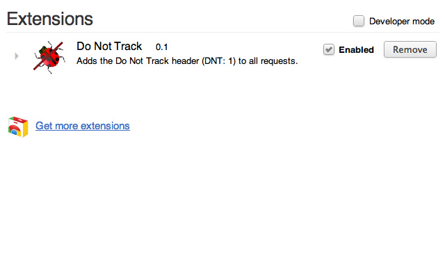 Do Not Track from Chrome web store to be run with OffiDocs Chromium online Do Not Track from Chrome web store to be run with OffiDocs Chromium online