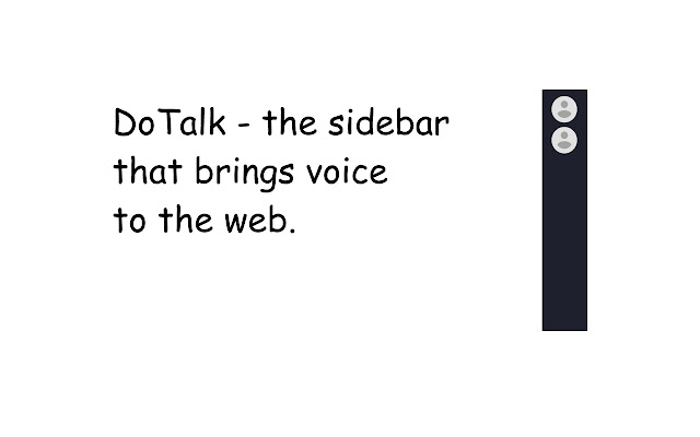 dotalk from Chrome web store to be run with OffiDocs Chromium online dotalk from Chrome web store to be run with OffiDocs Chromium online