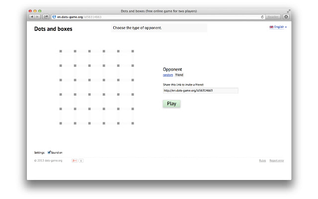 Dots and boxes from Chrome web store to be run with OffiDocs Chromium online Dots and boxes from Chrome web store to be run with OffiDocs Chromium online