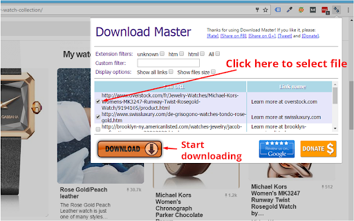 Download Master Free Download Manager from Chrome web store to be run with OffiDocs Chromium online Download Master Free Download Manager from Chrome web store to be run with OffiDocs Chromium online