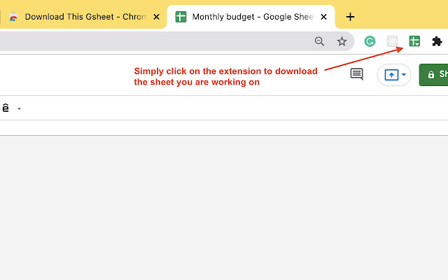 Download This Gsheet from Chrome web store to be run with OffiDocs Chromium online Download This Gsheet from Chrome web store to be run with OffiDocs Chromium online