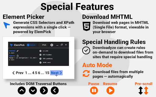 Downloadyze — A Multi Page Downloader from Chrome web store to be run with OffiDocs Chromium online Downloadyze — A Multi Page Downloader from Chrome web store to be run with OffiDocs Chromium online
