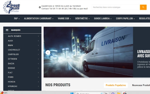 DP auto, votre pièce auto en un clic from Chrome web store to be run with OffiDocs Chromium online DP auto, votre pièce auto en un clic from Chrome web store to be run with OffiDocs Chromium online
