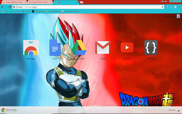 Dragon Ball Super Vegita from Chrome web store to be run with OffiDocs Chromium online Dragon Ball Super Vegita from Chrome web store to be run with OffiDocs Chromium online