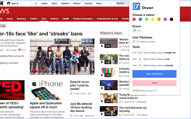 DrawR from Chrome web store to be run with OffiDocs Chromium online DrawR from Chrome web store to be run with OffiDocs Chromium online