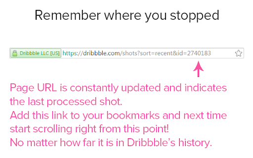 Dribbble. Infinite. from Chrome web store to be run with OffiDocs Chromium online Dribbble. Infinite. from Chrome web store to be run with OffiDocs Chromium online