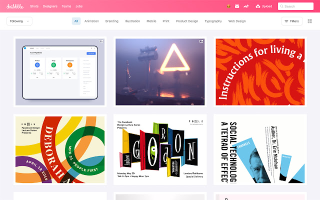 Dribbble Plus from Chrome web store to be run with OffiDocs Chromium online Dribbble Plus from Chrome web store to be run with OffiDocs Chromium online