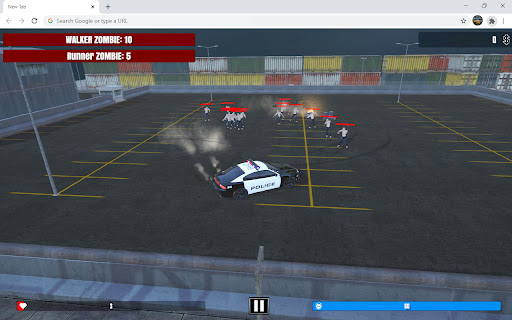 Drift Cars Zombie Smasher Game from Chrome web store to be run with OffiDocs Chromium online Drift Cars Zombie Smasher Game from Chrome web store to be run with OffiDocs Chromium online