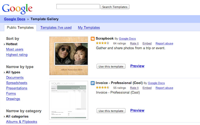 Drive Template Gallery from Chrome web store to be run with OffiDocs Chromium online Drive Template Gallery from Chrome web store to be run with OffiDocs Chromium online