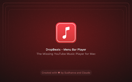 DropBeats for YouTube Music from Chrome web store to be run with OffiDocs Chromium online DropBeats for YouTube Music from Chrome web store to be run with OffiDocs Chromium online