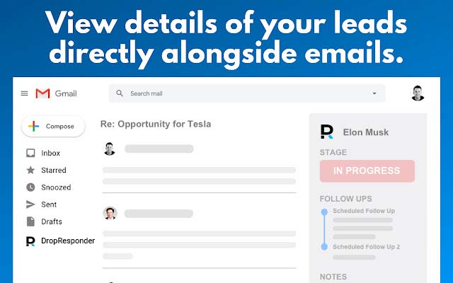 DropResponder for Gmail from Chrome web store to be run with OffiDocs Chromium online DropResponder for Gmail from Chrome web store to be run with OffiDocs Chromium online