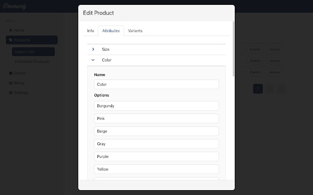 DropSupply from Chrome web store to be run with OffiDocs Chromium online DropSupply from Chrome web store to be run with OffiDocs Chromium online