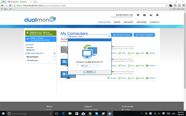 dualmon Remote Access from Chrome web store to be run with OffiDocs Chromium online dualmon Remote Access from Chrome web store to be run with OffiDocs Chromium online