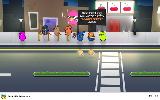 Duck Life Adventure Game Befriend, race, or battle other ducks! from Chrome web store to be run with OffiDocs Chromium online Duck Life Adventure Game Befriend, race, or battle other ducks! from Chrome web store to be run with OffiDocs Chromium online
