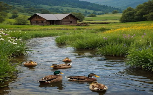 Duck wallpaper from Chrome web store to be run with OffiDocs Chromium online Duck wallpaper from Chrome web store to be run with OffiDocs Chromium online