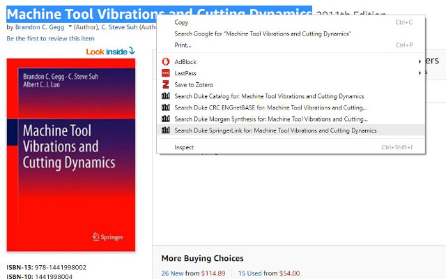 Duke Library SpringerLink Search from Chrome web store to be run with OffiDocs Chromium online Duke Library SpringerLink Search from Chrome web store to be run with OffiDocs Chromium online