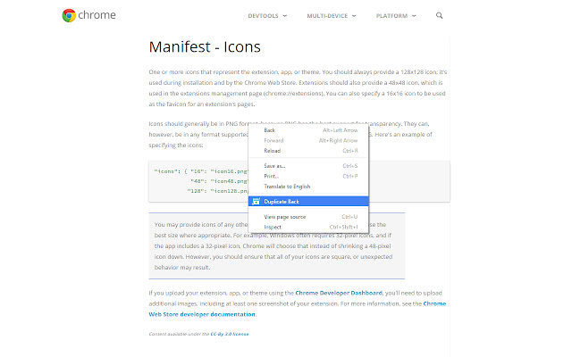 DuplicateBack from Chrome web store to be run with OffiDocs Chromium online DuplicateBack from Chrome web store to be run with OffiDocs Chromium online