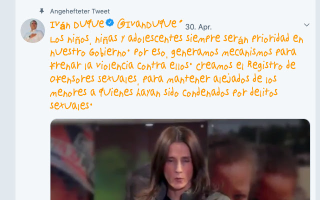 Duque con crayones from Chrome web store to be run with OffiDocs Chromium online Duque con crayones from Chrome web store to be run with OffiDocs Chromium online