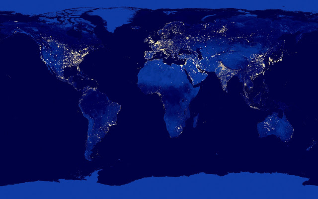 Earth at Night from Chrome web store to be run with OffiDocs Chromium online Earth at Night from Chrome web store to be run with OffiDocs Chromium online