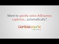 Easy AliExpress Captcha Solver from Chrome web store to be run with OffiDocs Chromium online Easy AliExpress Captcha Solver from Chrome web store to be run with OffiDocs Chromium online
