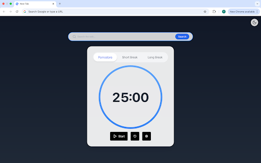 Easy Pomodoro from Chrome web store to be run with OffiDocs Chromium online Easy Pomodoro from Chrome web store to be run with OffiDocs Chromium online