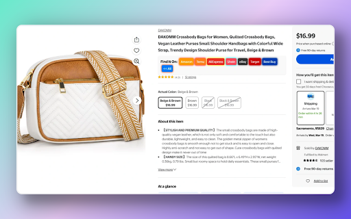 Easy Product Finder from Chrome web store to be run with OffiDocs Chromium online Easy Product Finder from Chrome web store to be run with OffiDocs Chromium online