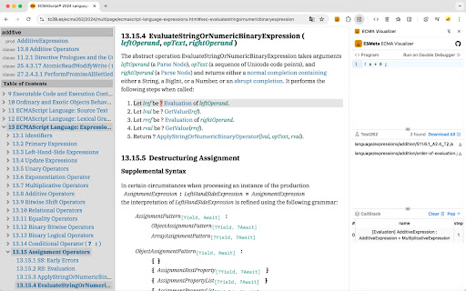 ECMA Visualizer from Chrome web store to be run with OffiDocs Chromium online ECMA Visualizer from Chrome web store to be run with OffiDocs Chromium online